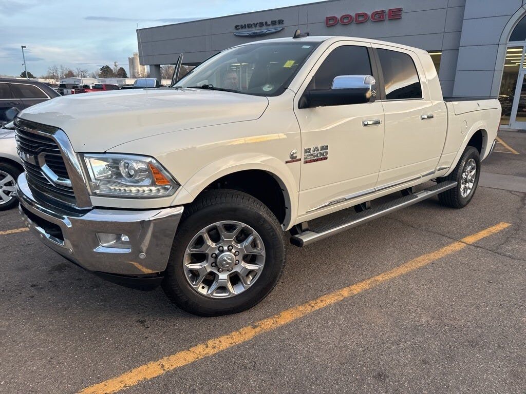 2016 RAM 2500
