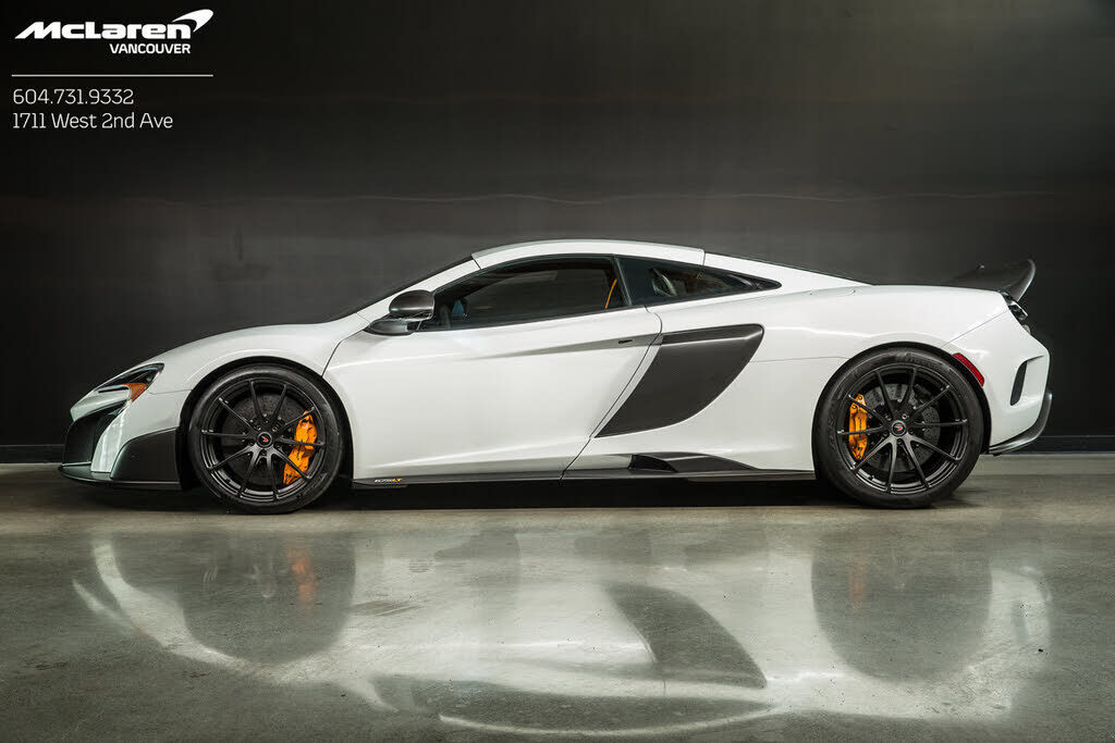 McLaren 675LT