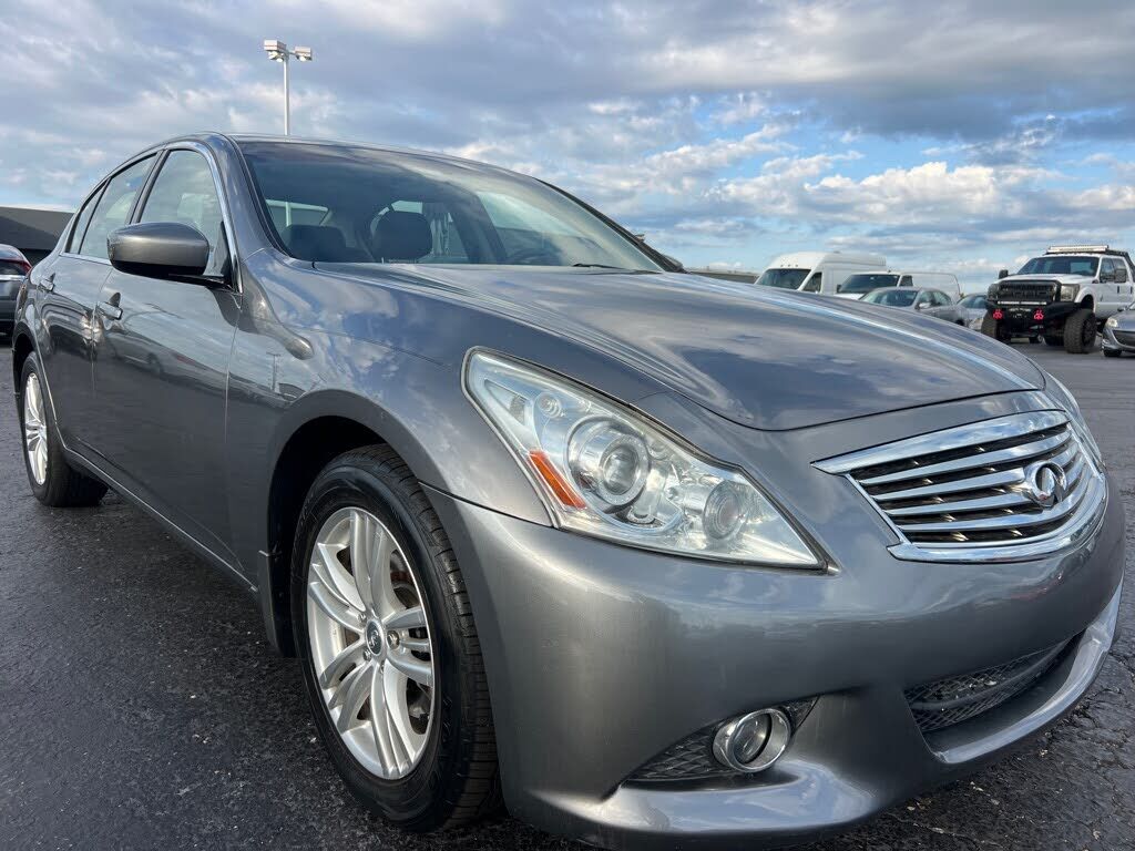 2012 INFINITI G37