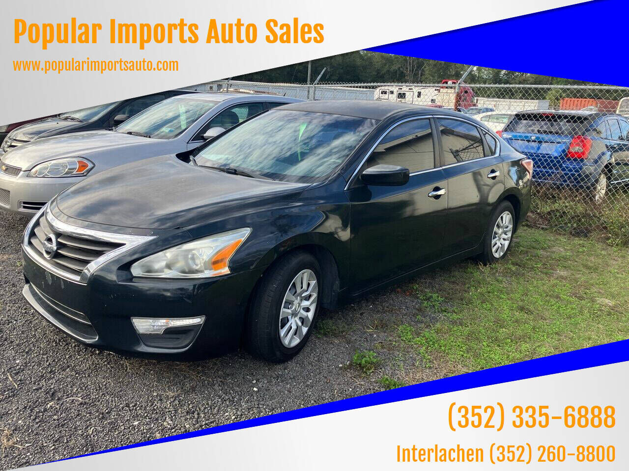 2013 NISSAN Altima