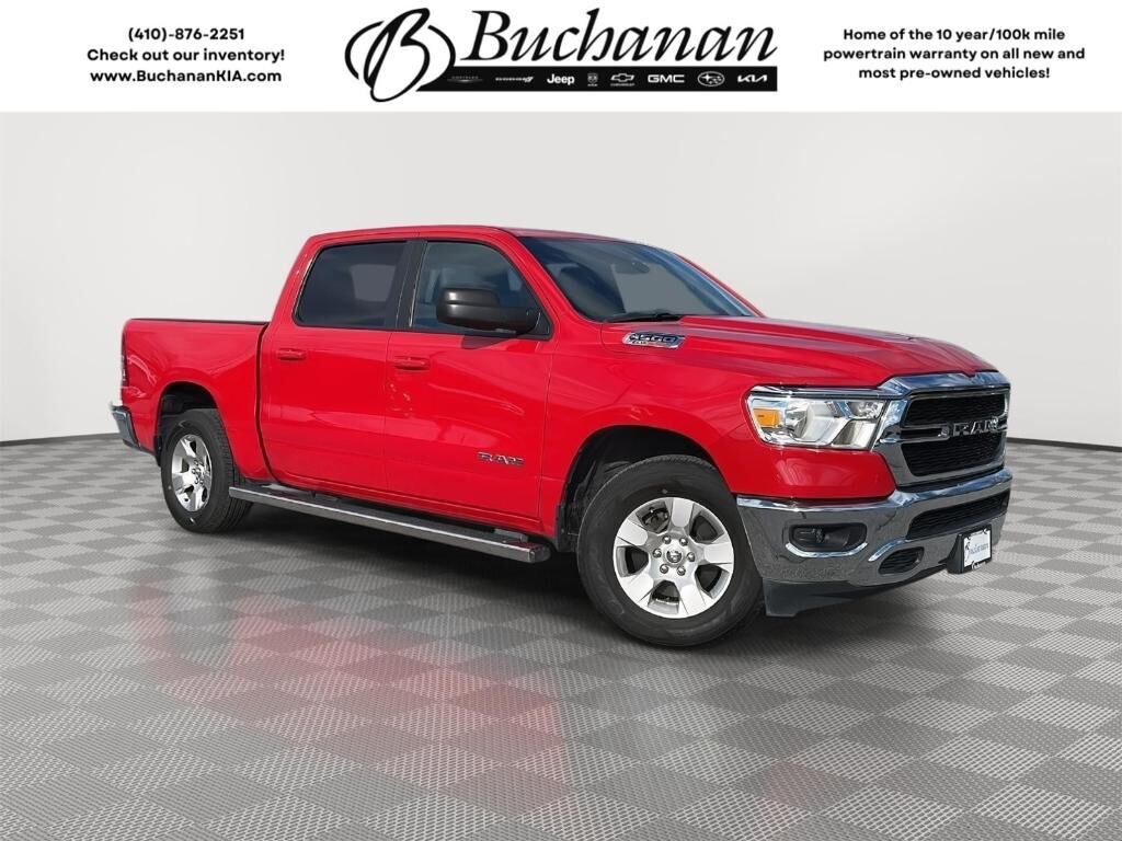 2022 RAM 1500