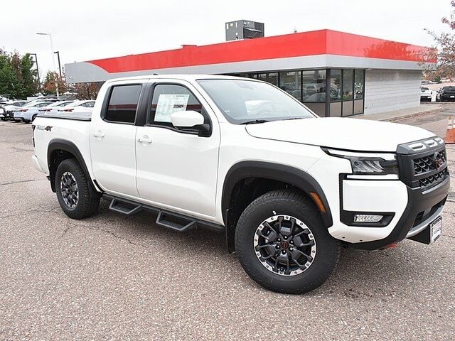 2026 NISSAN Frontier