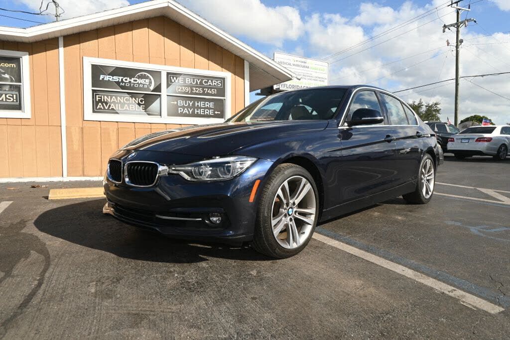 2017 BMW 3 Series