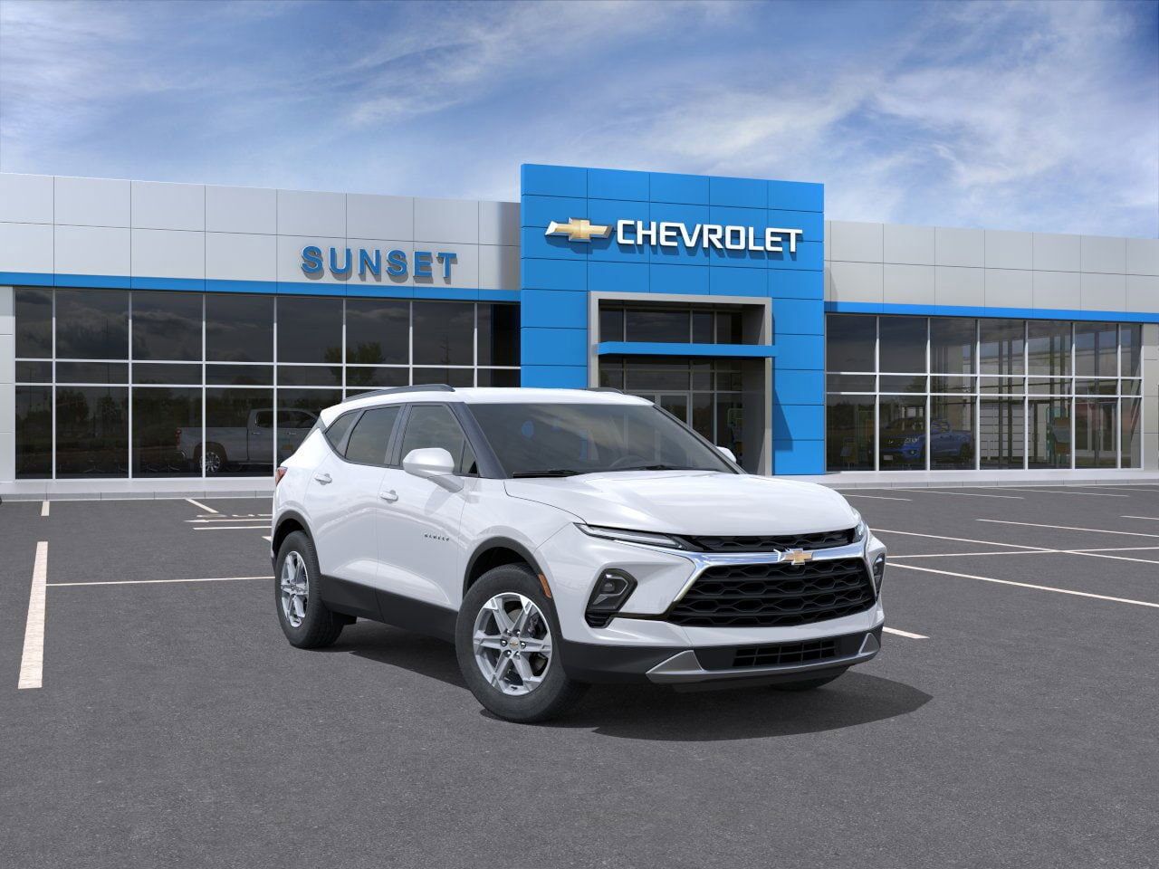 2025 CHEVROLET Blazer