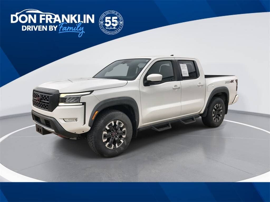 2022 NISSAN Frontier