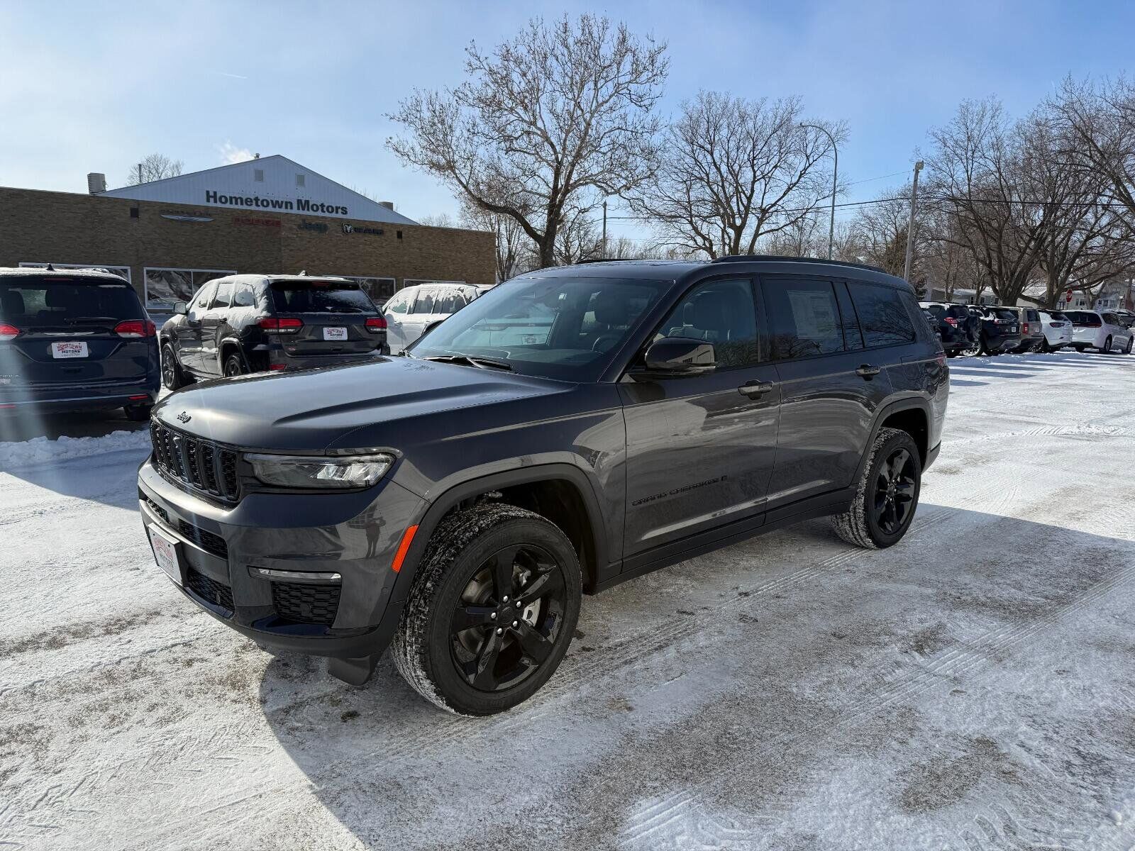 2025 JEEP Grand Cherokee L