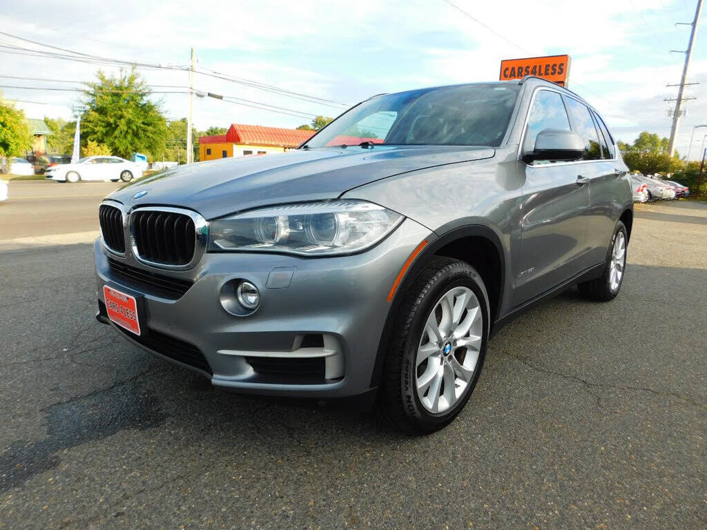 2016 BMW X5