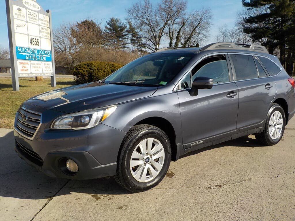 2016 SUBARU Outback