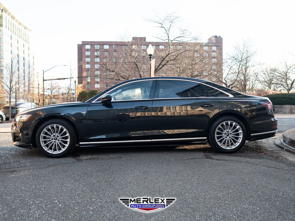 2021 Audi A8
