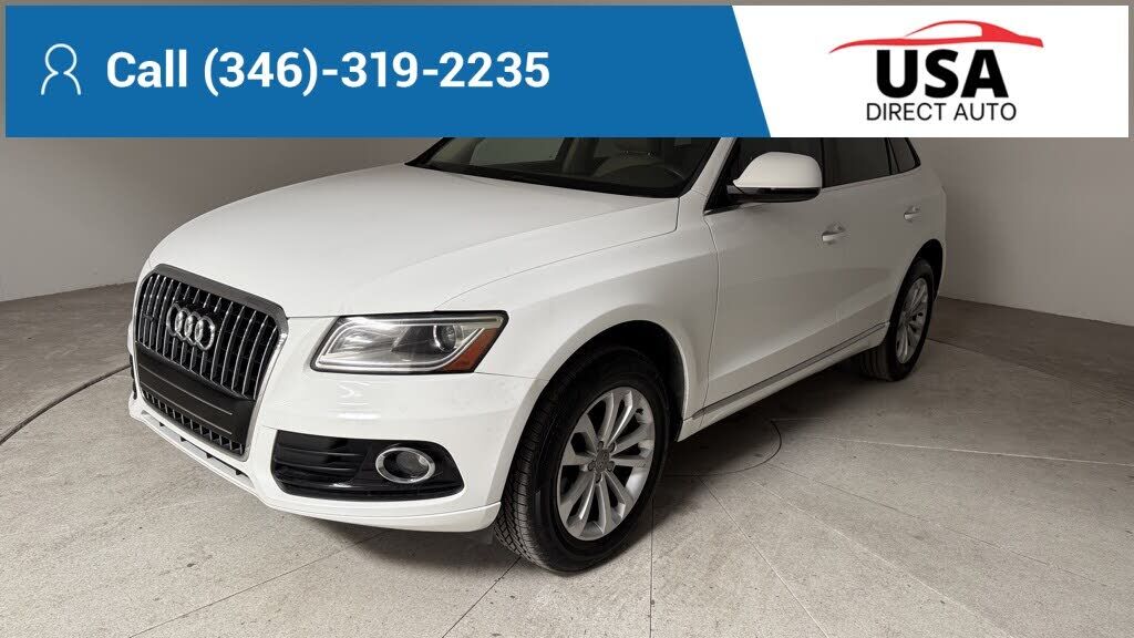 2016 AUDI Q5