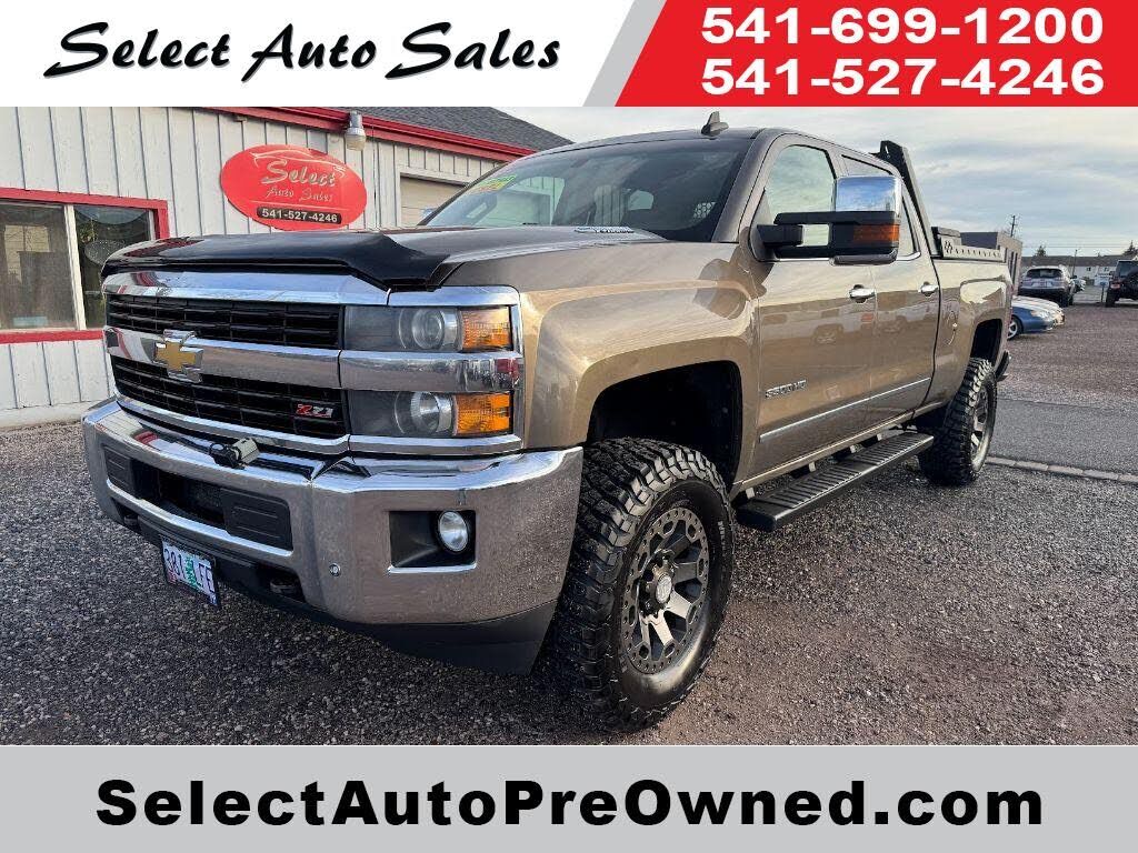 2015 CHEVROLET Silverado