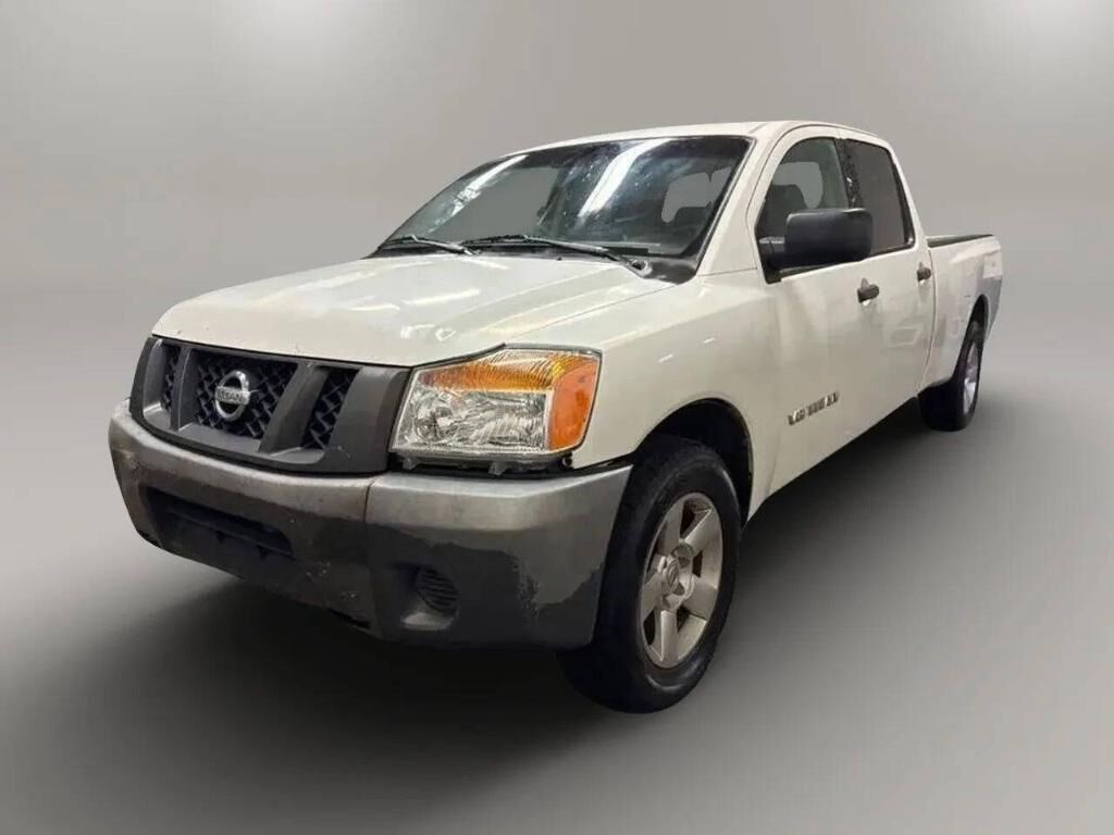 2008 NISSAN Titan