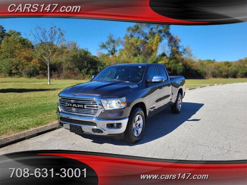 2021 RAM 1500