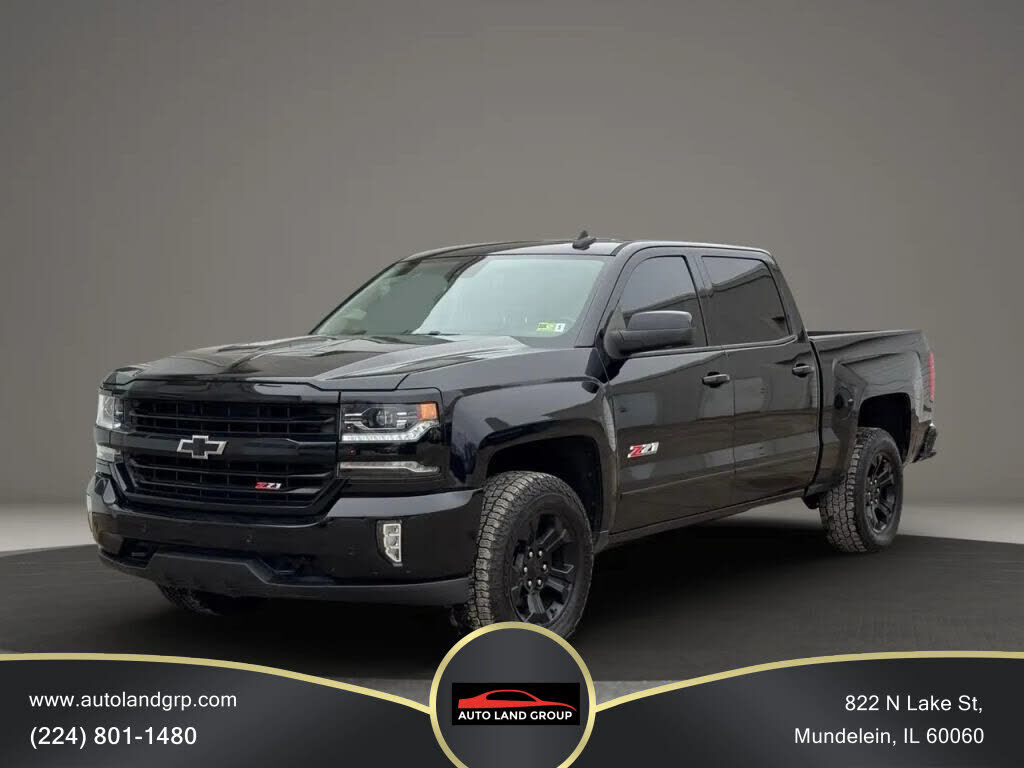 2018 CHEVROLET Silverado