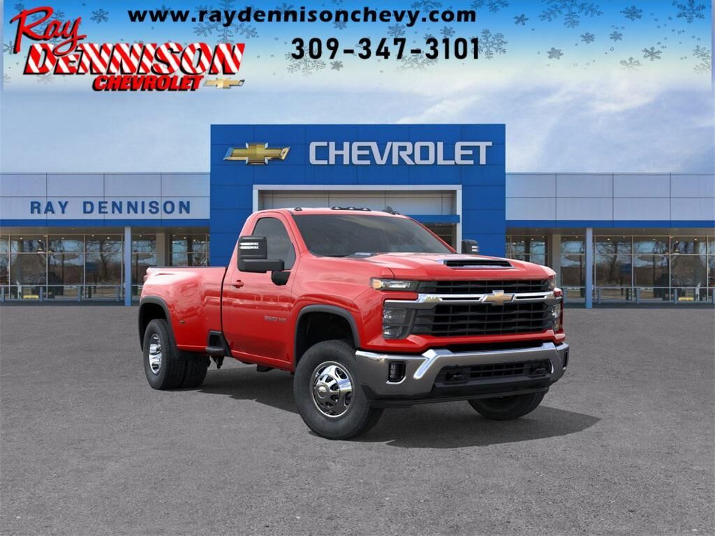 2026 CHEVROLET Silverado HD