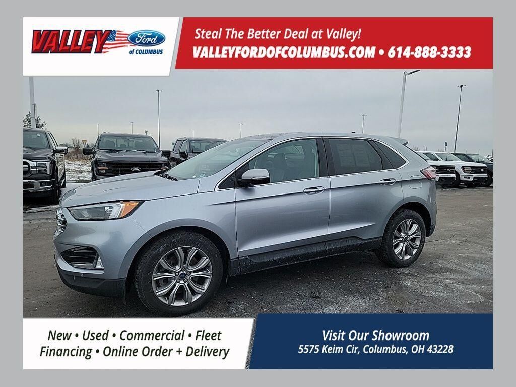 2022 FORD Edge