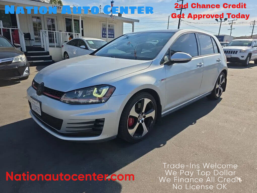 2017 VOLKSWAGEN Golf GTI