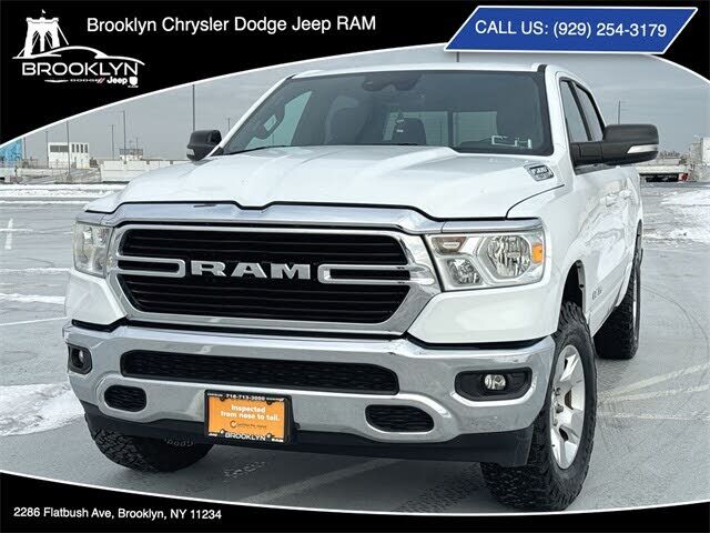 2021 RAM 1500