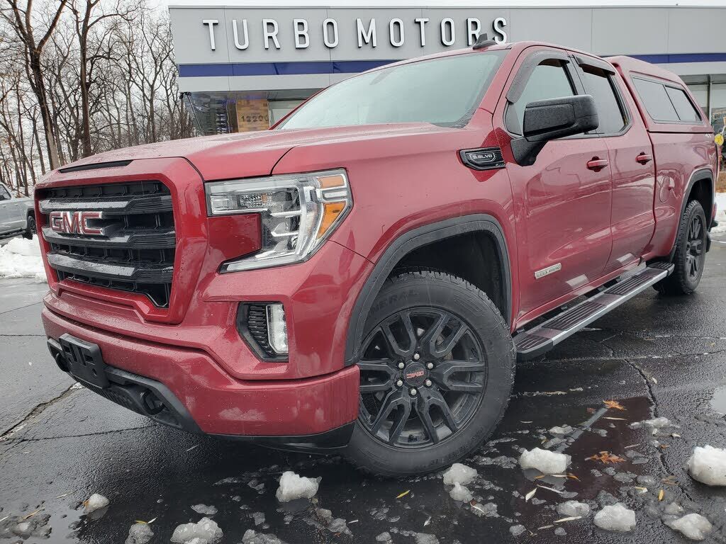 2019 GMC Sierra