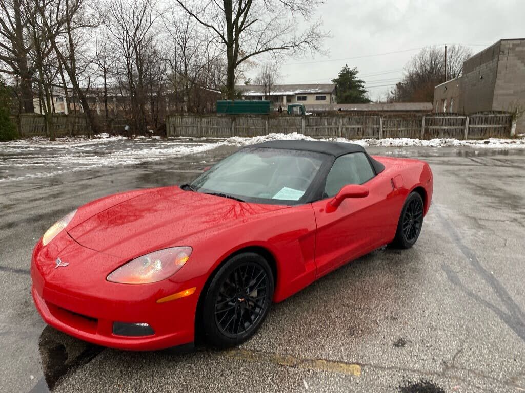 2005 CHEVROLET Corvette