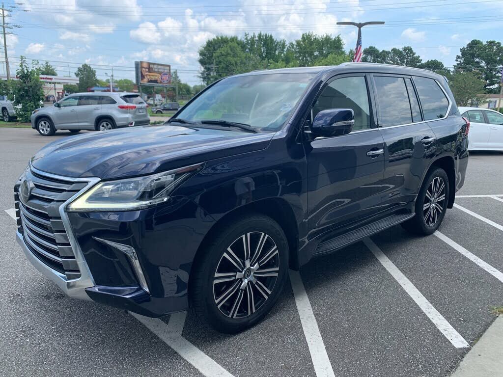2018 LEXUS LX 570