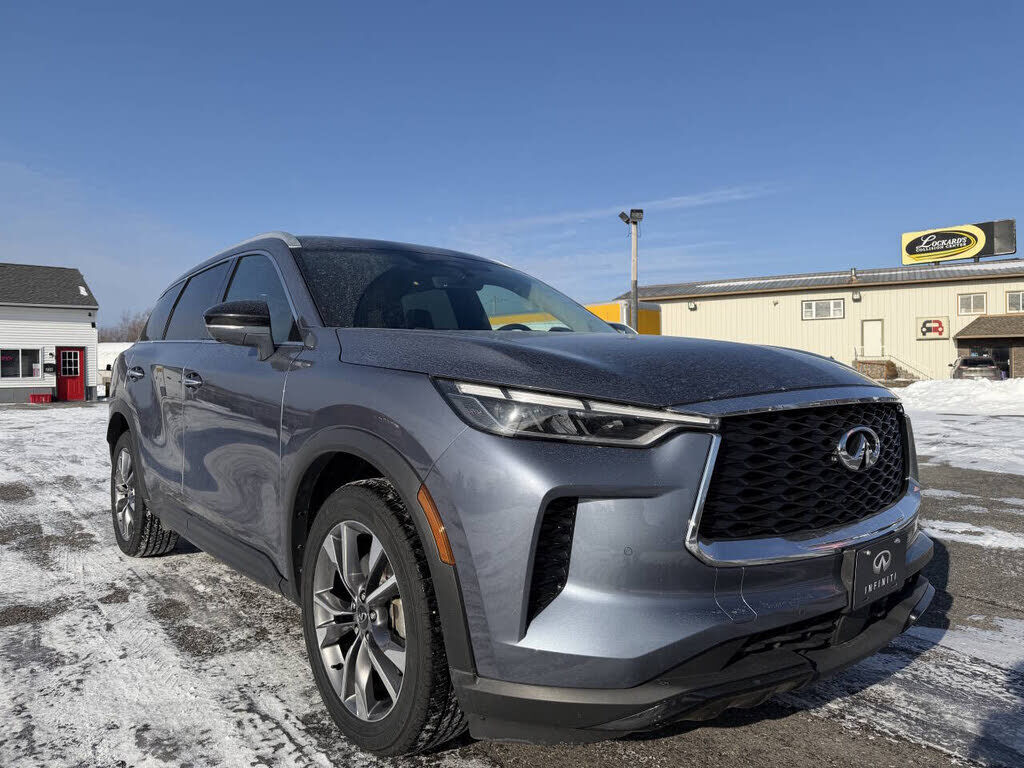 2024 INFINITI QX60