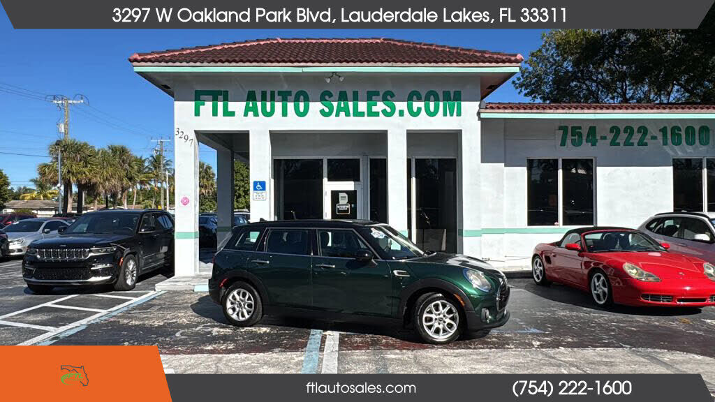 2016 MINI Clubman