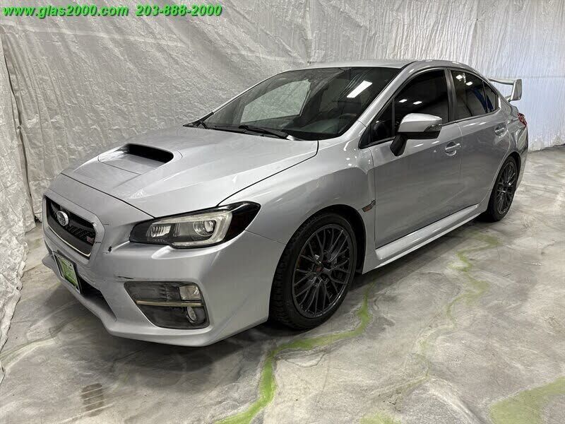 2017 SUBARU WRX