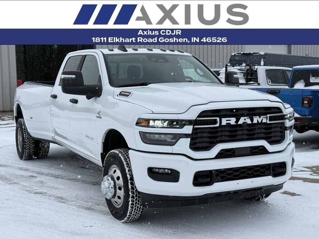 2026 RAM 3500