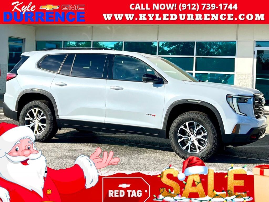 2026 GMC Acadia