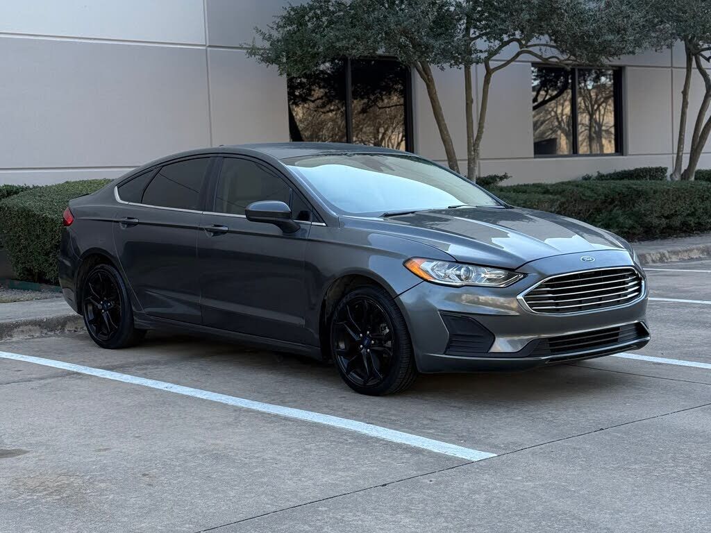 2019 FORD Fusion
