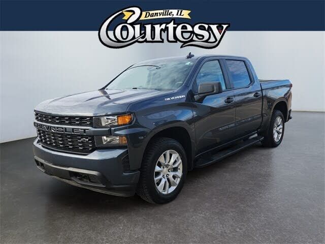 2022 CHEVROLET Silverado LTD