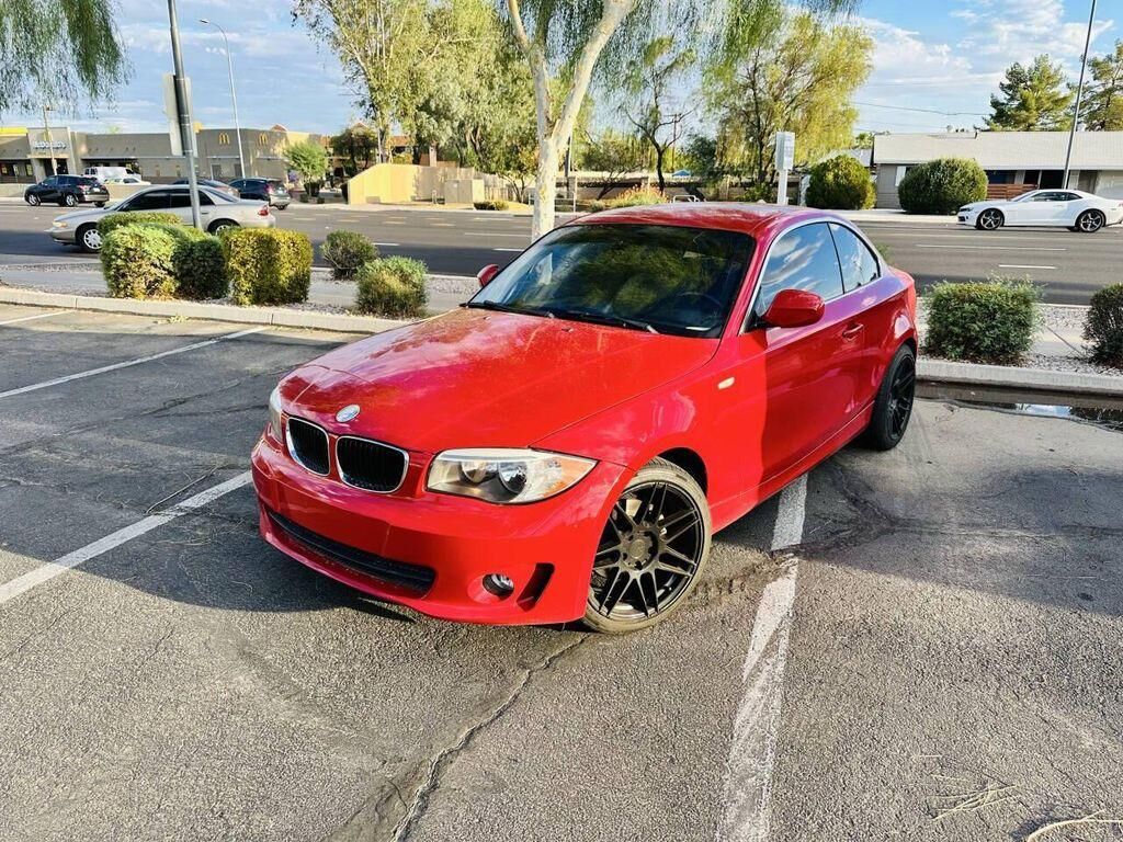 2012 BMW 1 Series