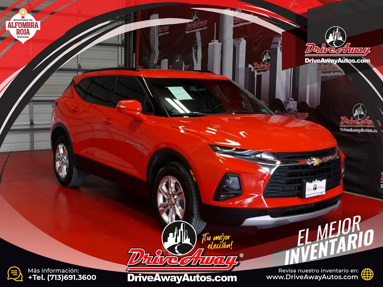 2019 CHEVROLET Blazer
