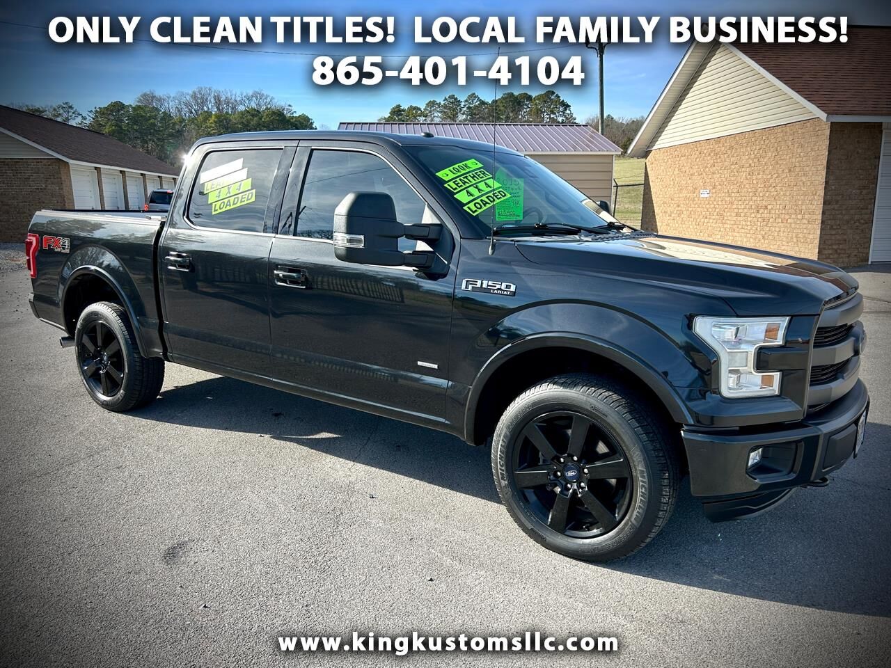 2015 FORD F-150