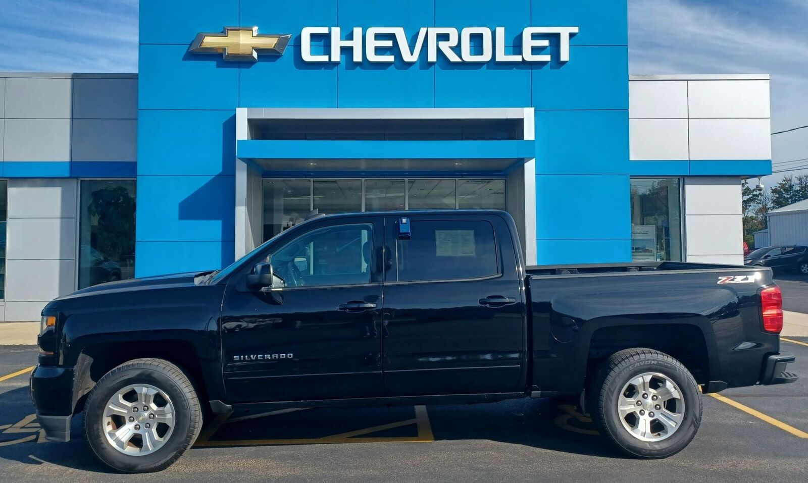 2016 CHEVROLET Silverado