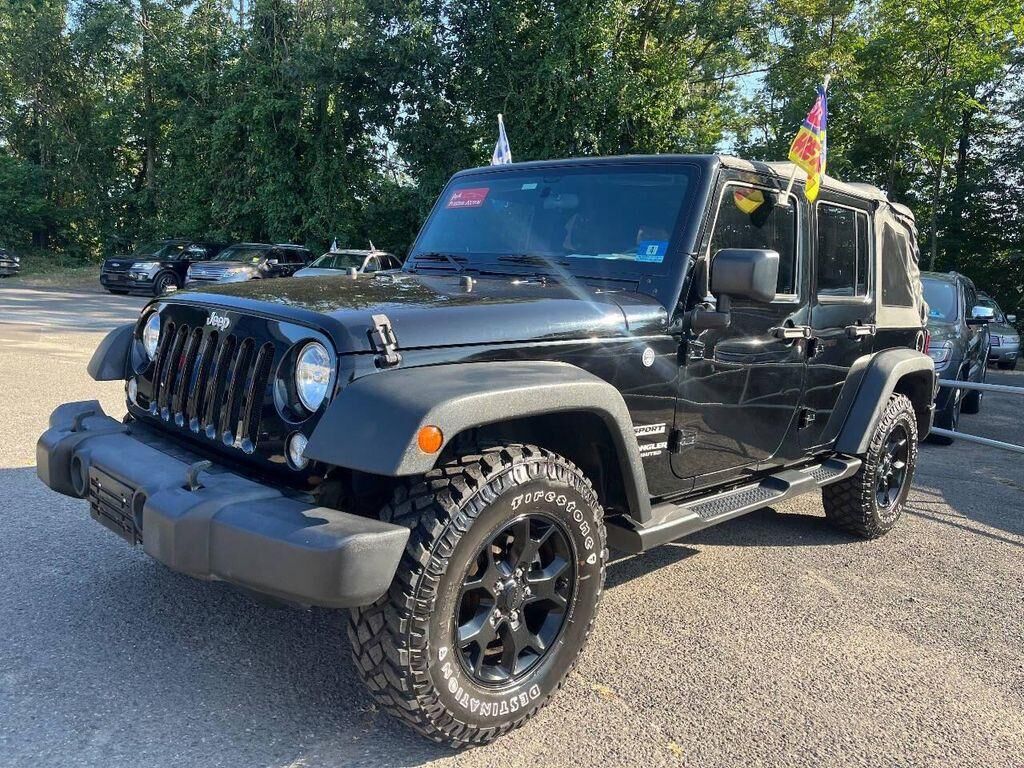 2016 JEEP Wrangler