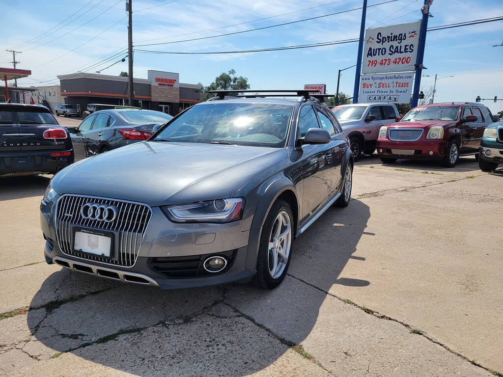 2014 AUDI A4 allroad