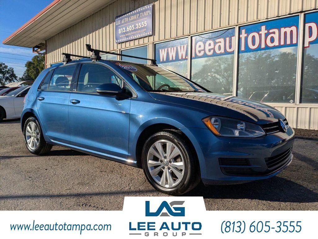 2015 VOLKSWAGEN Golf
