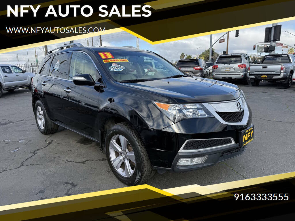 2013 ACURA MDX