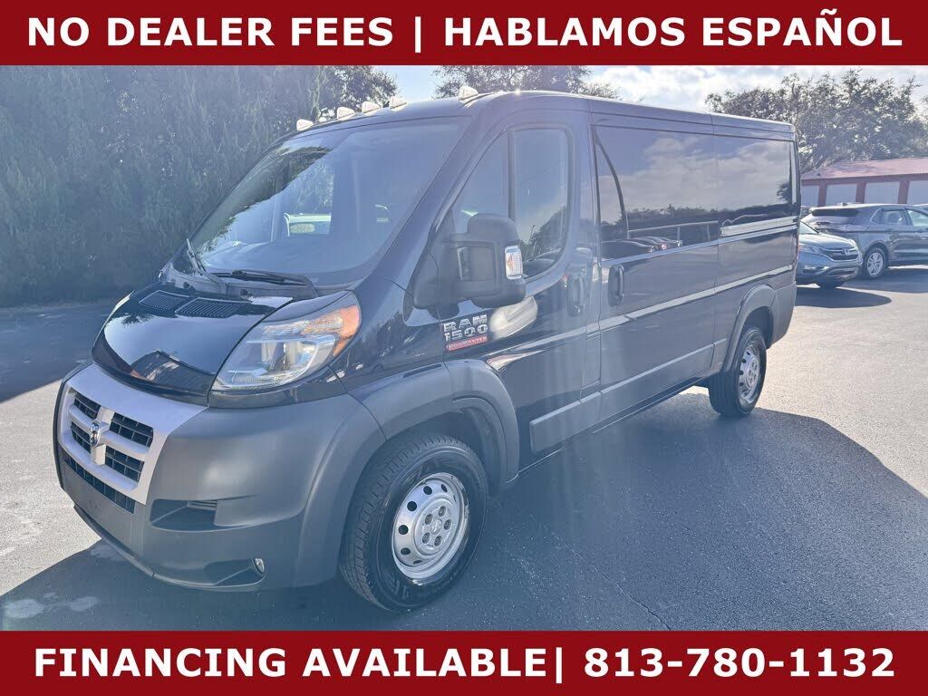 2015 RAM Promaster 1500