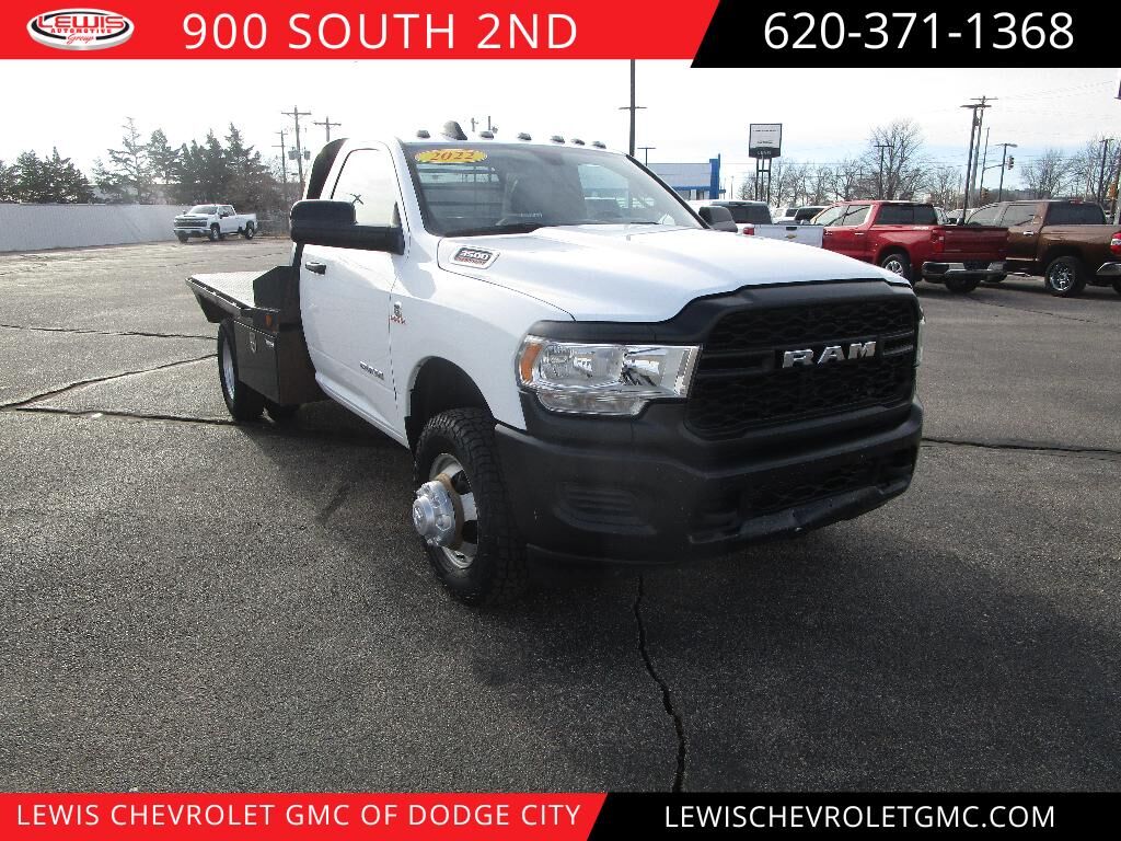 2022 RAM 3500