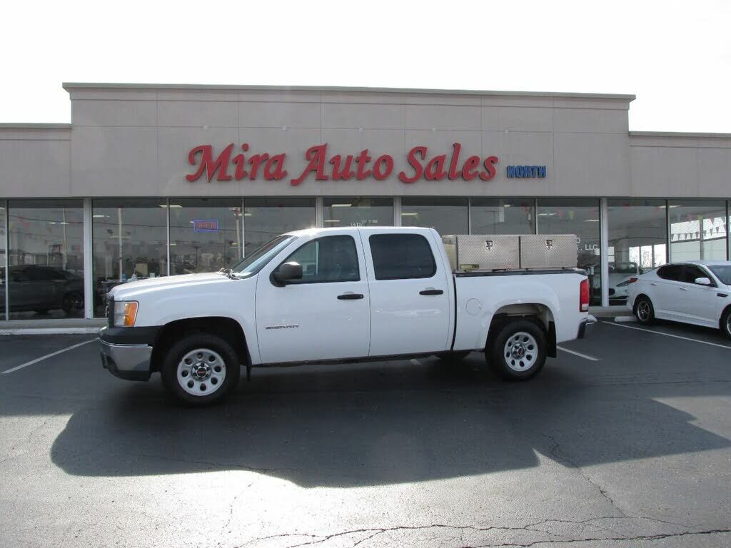 2013 GMC Sierra