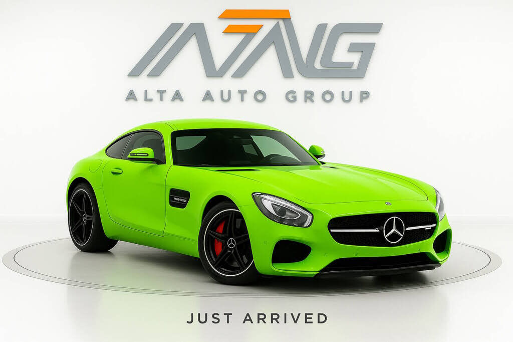 2016 MERCEDES-BENZ AMG GT