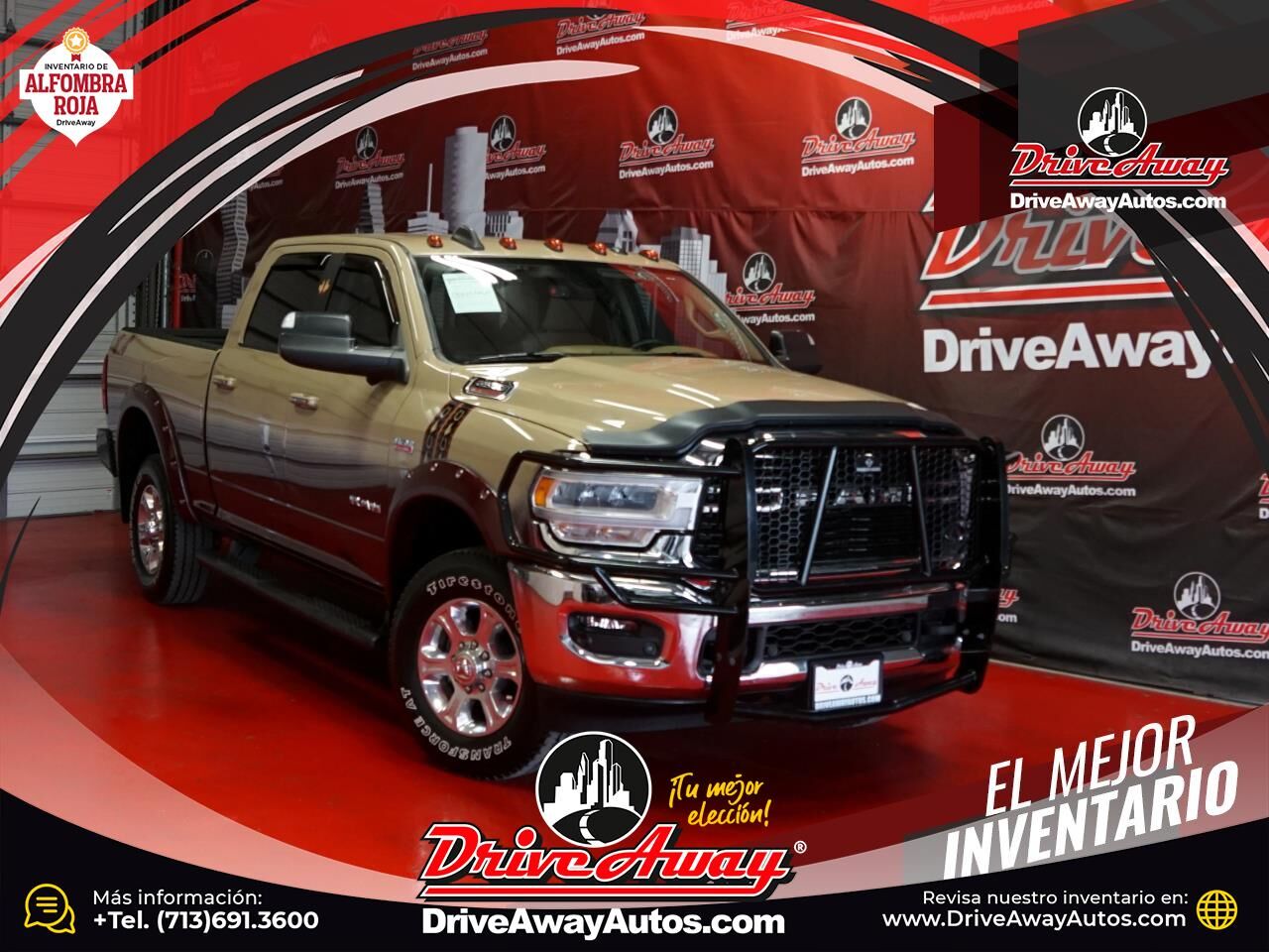 2019 RAM 2500