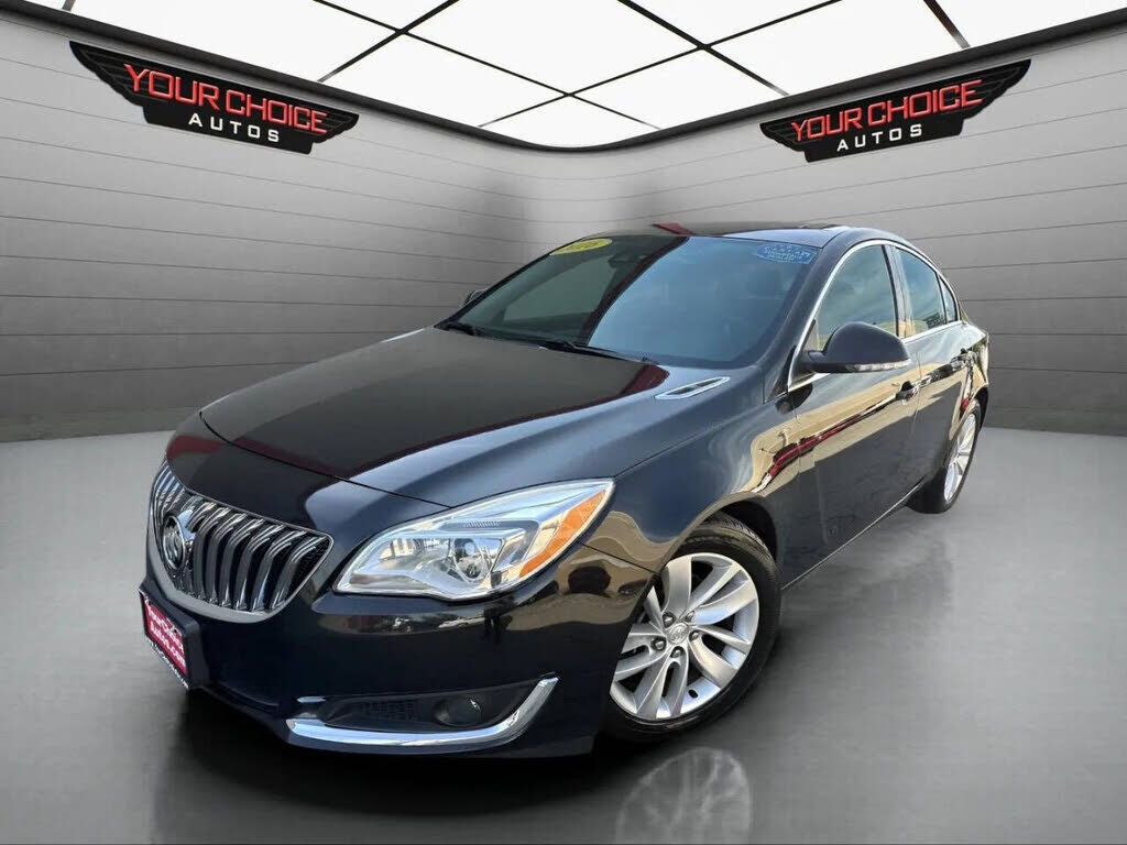 2016 BUICK Regal