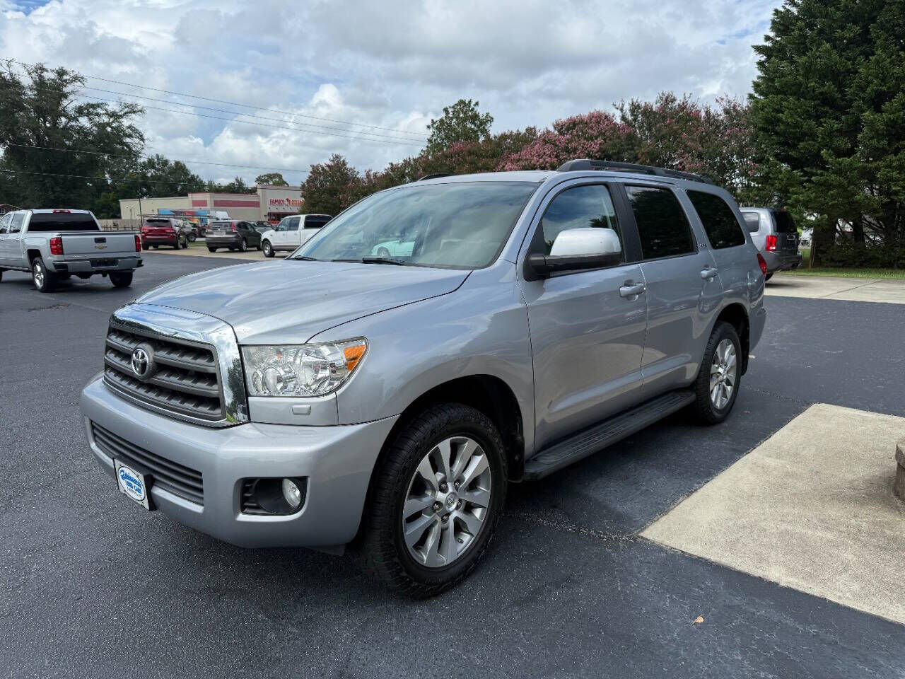 2012 TOYOTA Sequoia