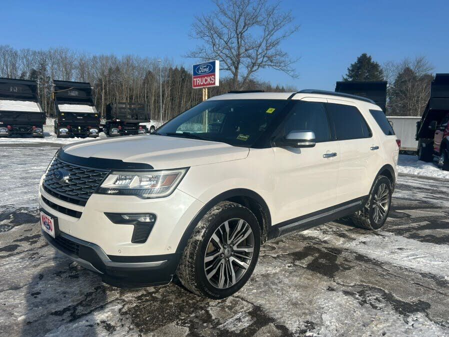 2018 FORD Explorer