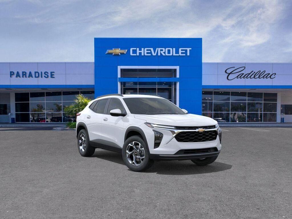 2026 CHEVROLET Trax