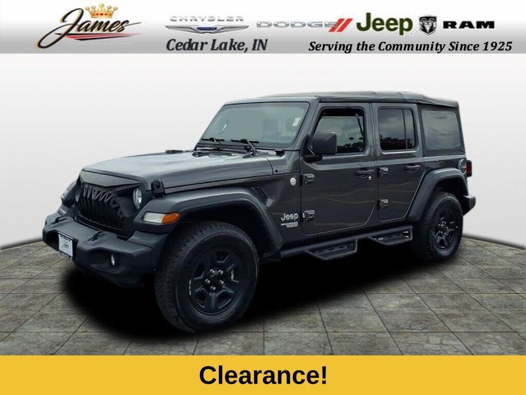 2018 JEEP Wrangler